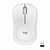 MOUSE LOGITECH INALÁMBRICO M220 SILENT BLANCO