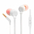 AURICULAR JBL T110 BLANCO CON CABLE