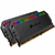 MEMORIA RAM CORSAIR DDR4 16GB (2X8GB) 3600 MHZ DOMINATOR PLAT. RGB BLACK