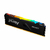 MEMORIA RAM KINGSTON DIMM DDR4 8GB 2666MHZ CL16 FURY BEAST RGB