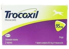 Trocoxil cada Comprimido 95mg