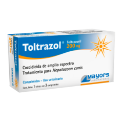 Toltrazol Comprimidos