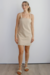 VESTIDO MINI EM LINHO - comprar online