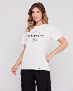 T-shirt Champagne Club - comprar online