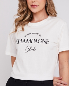 T-shirt Champagne Club