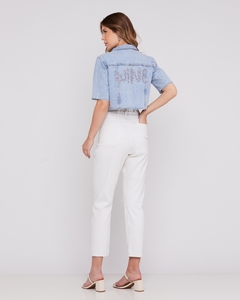 Cropped Jeans: WINE na internet