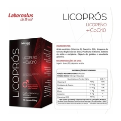 Licoprós, Licopeno + Coenzima Q10 - 60 Cáps 500mg na internet