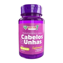 Cabelos e Unhas 100% IDR 60 Cápsulas (500mg) Videira 7 - comprar online