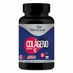 COLÁGENO HIDROLISADO + VITAMINA C - 60 E 150 CÁPSULAS - comprar online