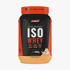 ISO WHEY - SABORES: CHOCOLATE, MORANGO, BAUNILHA - 900G - Dose Exata Farmácia de Manipulação