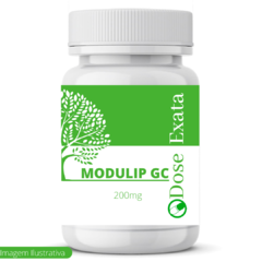 Modulip GC 200Mg 60 Cápsulas