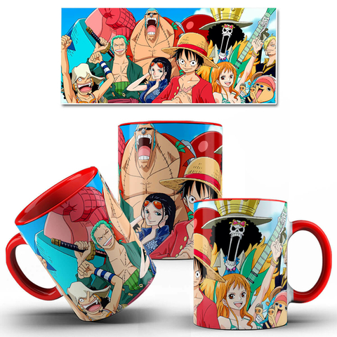 Caneca One Piece Personagens Pocket - Forever Print Gráfica