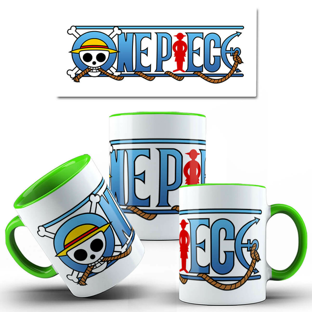 Caneca One Piece Personagens Pocket - Forever Print Gráfica