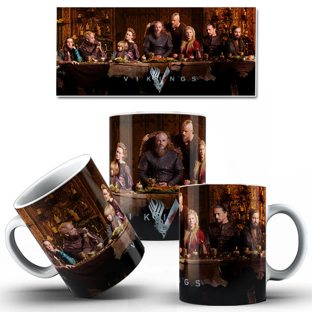 Caneca dos vikings bjorn