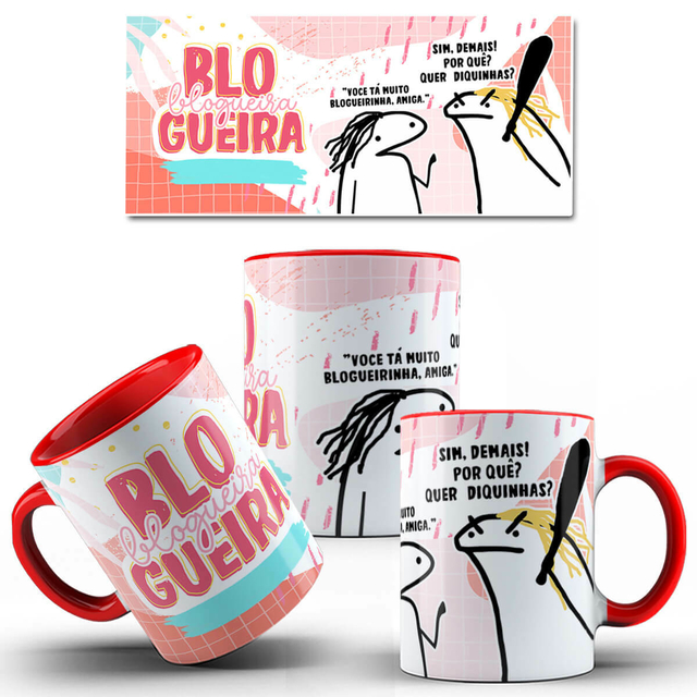 Caneca Jogo Roblox Personagens - Infinity Geek Store