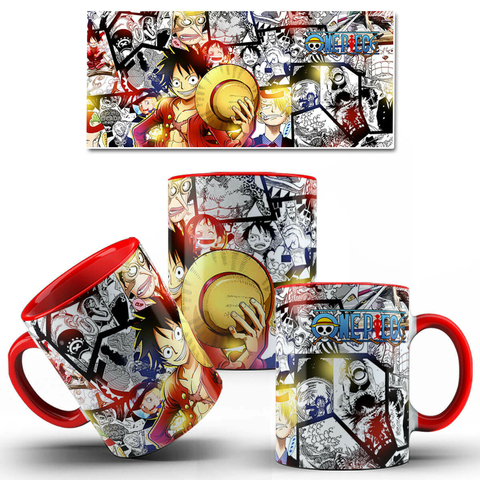 Caneca Anime One Piece Luffy - Csg Personalização