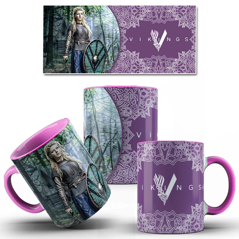 Caneca dos vikings bjorn