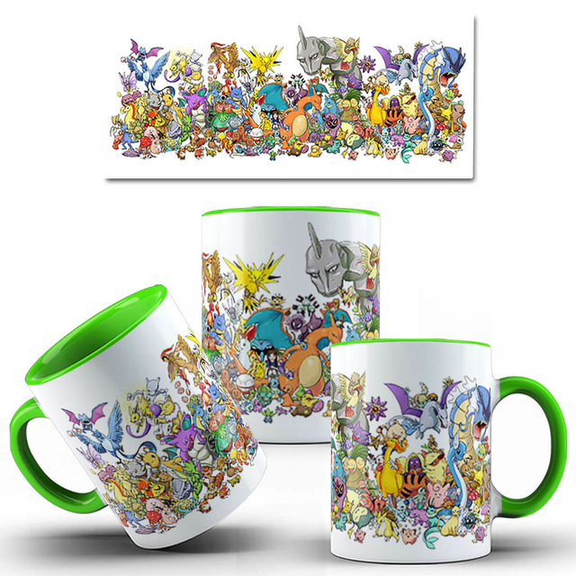 Caneca Pokemon Fantasma Mod 2 3758