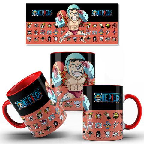 Caneca Personagens One Piece Anime Mangá - CD - Toyshow Tudo de Marvel DC  Netflix Geek Funko Pop Colecionáveis