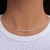 Colar de Prata Choker Torcida CO062