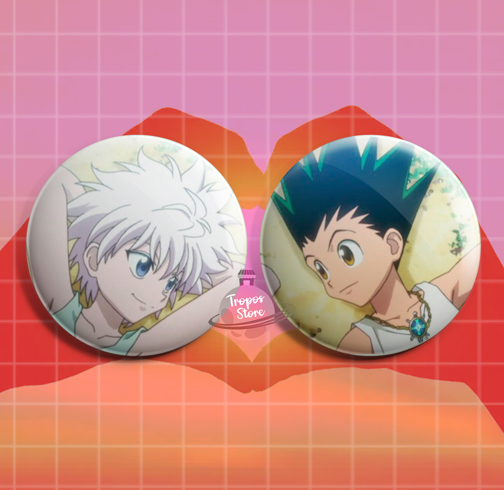 Adesivo Anime Hunter x Hunter Gon P Cartão De Crédito Manga