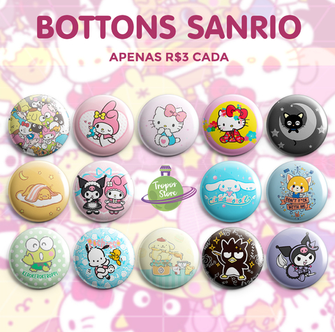 Bottons The Owl House - A Casa Coruja - Luz Noceda - Amity Blight