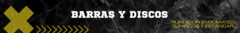 Banner de la categoría Barras y Discos