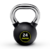 Kettlebell Pesa Rusa Recubierta en Goma con Mango Aluminio 24 kg