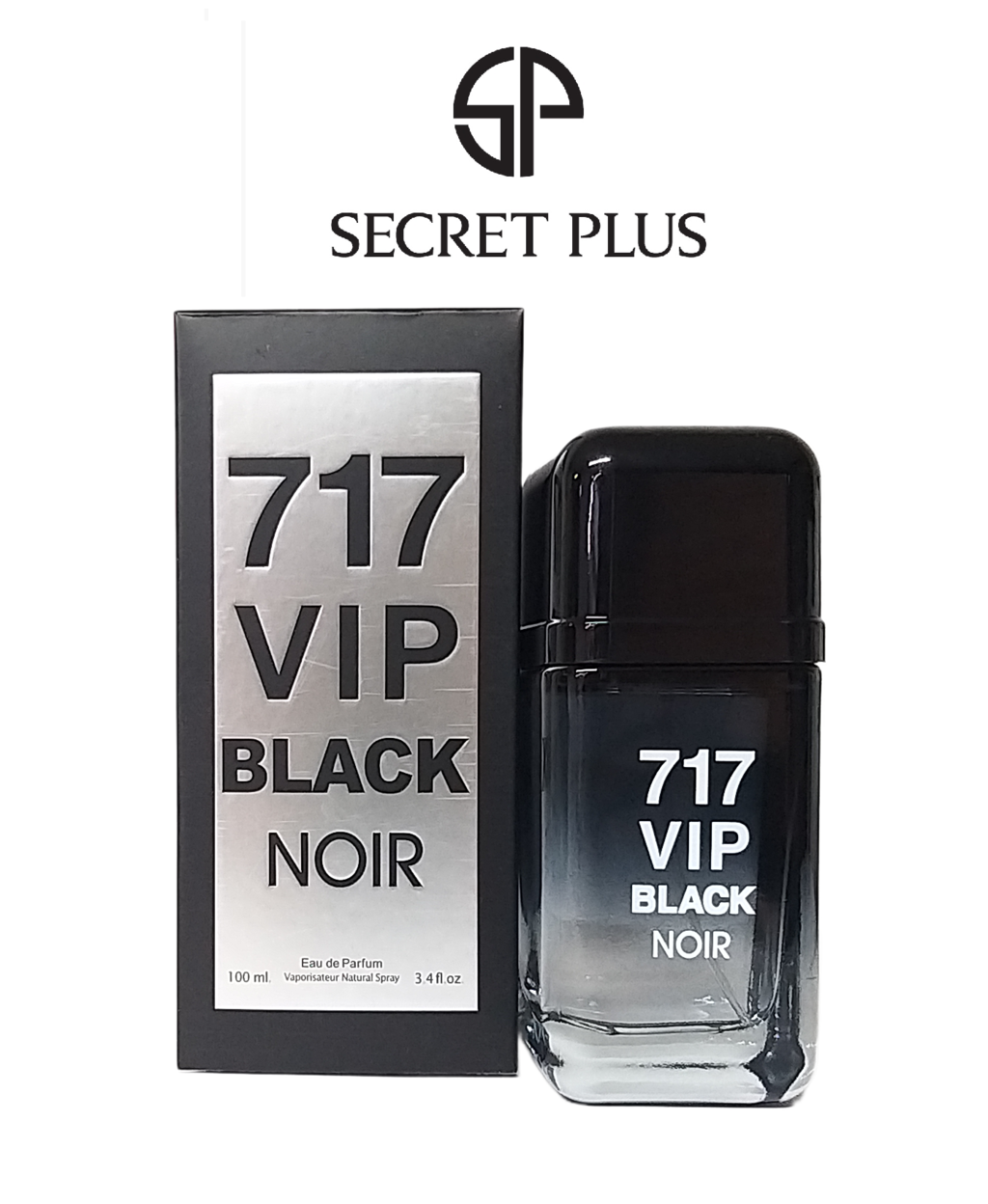 SP 717 VIP BLACK NOIR MEN Comprar en OSMARCOSMETICS