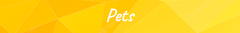 Banner da categoria Pets