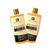 Kit Shampoo e Máscara Prime Gold - Nell Carmo 500ml