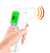 Termômetro Digital Infravermelho - Alphamed URF103 - Medidor de Temperatura EHM - comprar online