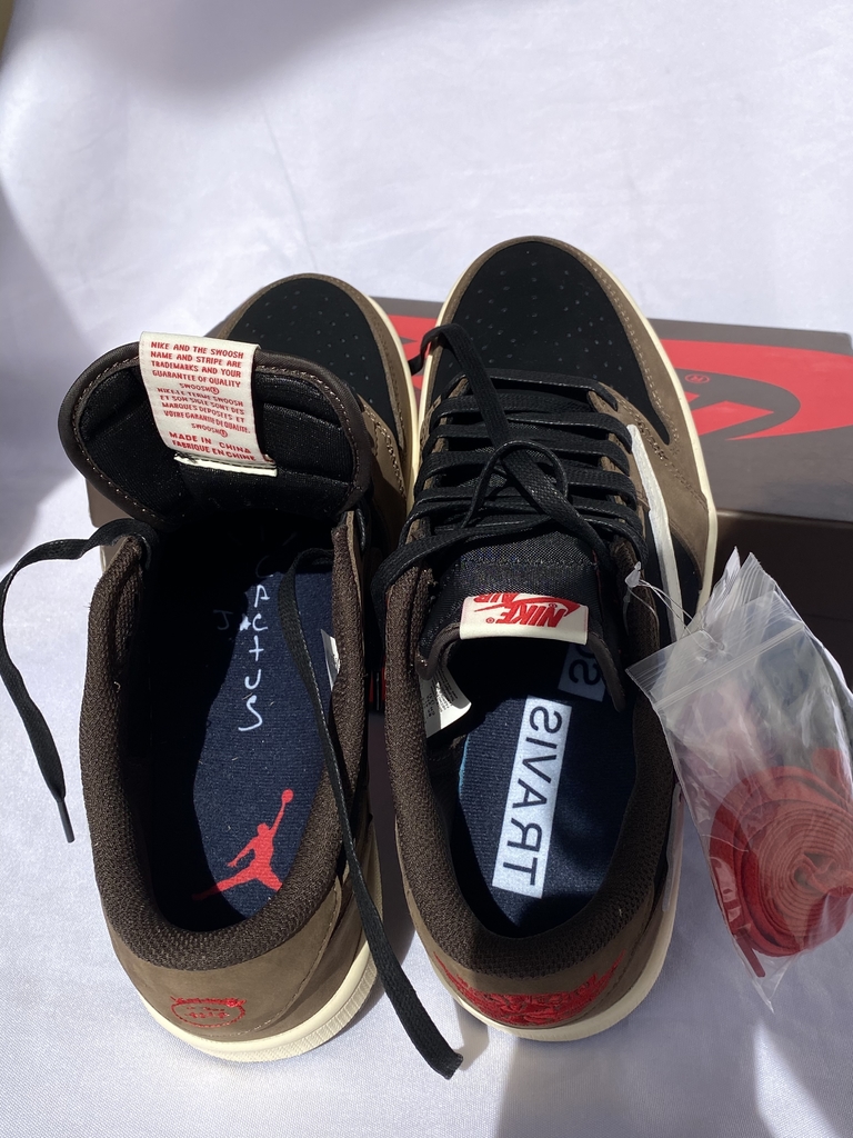 Travis scott jordan 1 online release sales