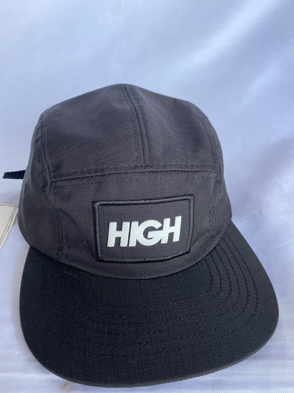 Boné High 5 Panel Overall Black