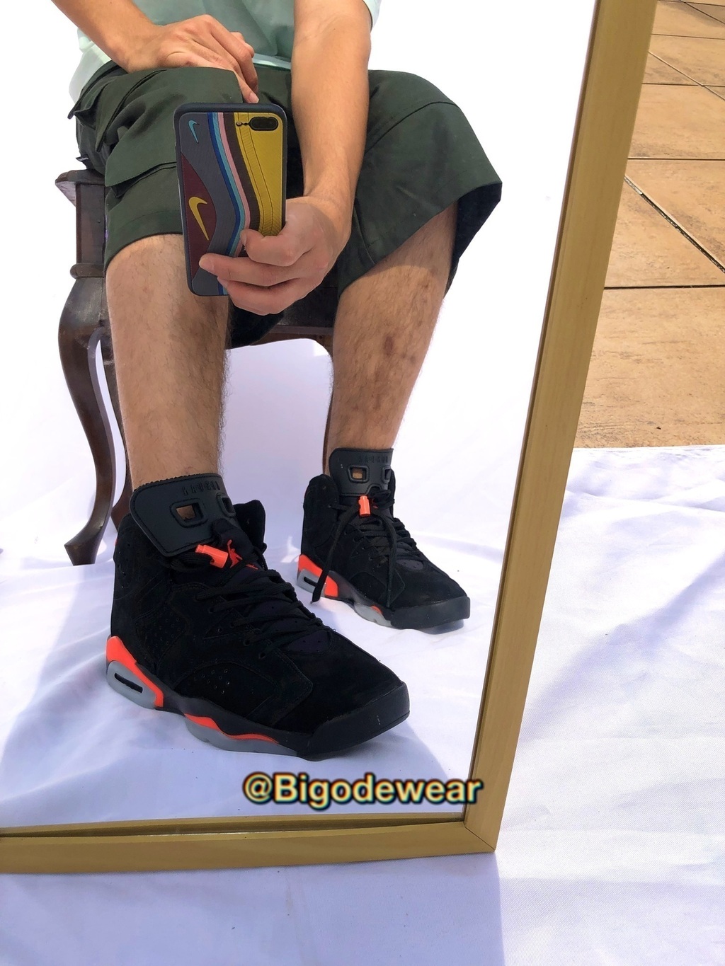 Air Jordan 6 Infrared Comprar em Bigodewear