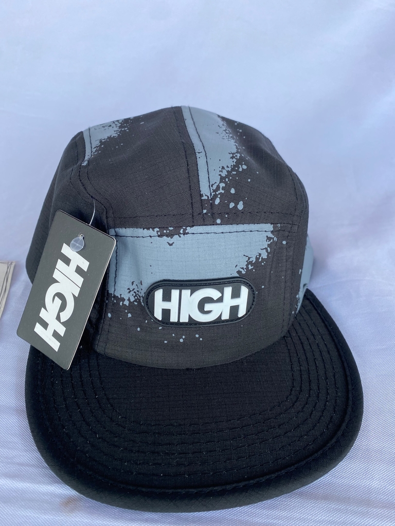 Boné High 5 Panel Overall Black