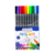 Caneta Fineliner com 10 cores l 10 UN l 0.4 mm l BRW - comprar online