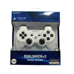 Controle DualShock 3 PS3 - Branco