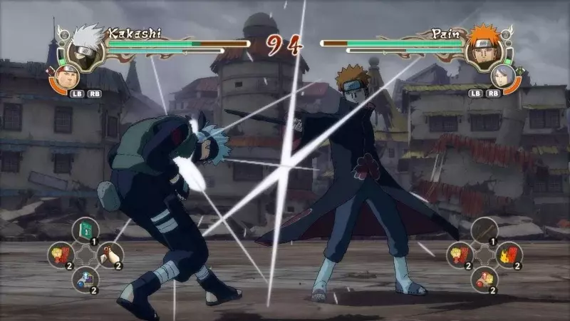 Jogo Naruto Shippuden Ultimate Ninja Storm 2 - Xbox 360