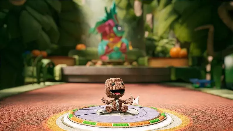 Jogo PS4 Sackboy: Uma Grande Aventura