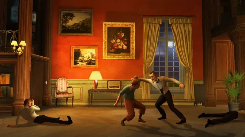 The Adventures of Tintin: The Game - PS3