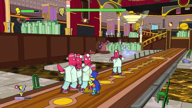 Jogos dos Simpsons no Jogos 360