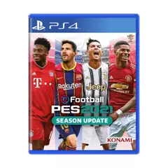 eFootball Pro Evolution Soccer 2021 Season Update - PS4