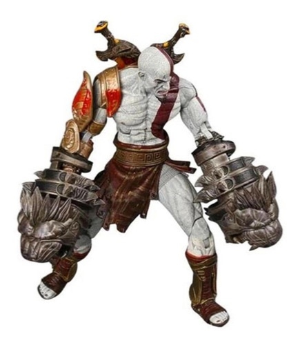 Kit 2 Bonecos Kratos God of War 3 e Ragnarok Action Figure - Super Size  Figure Collection - Action Figures - Magazine Luiza