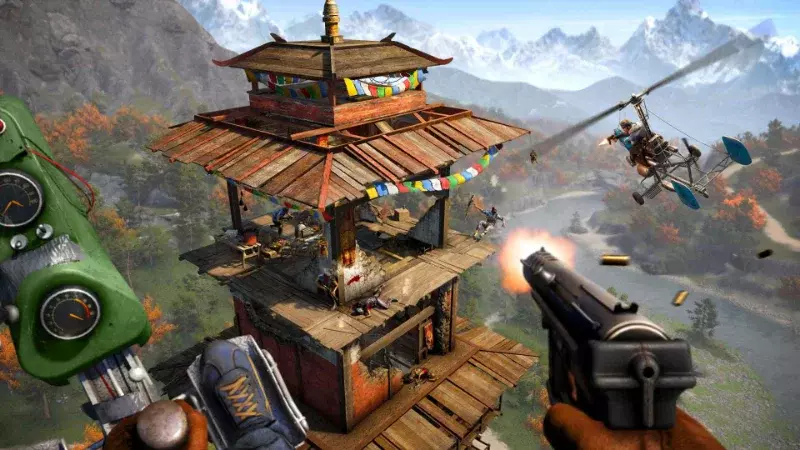 Jogo PS3 Far Cry 4