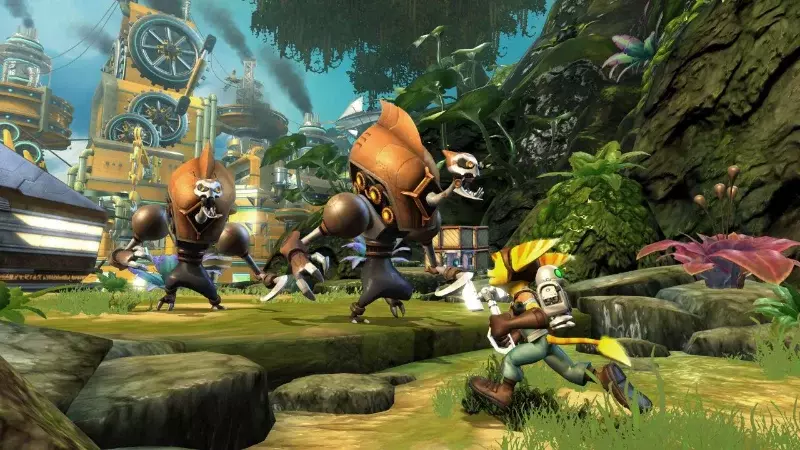 Ratchet & Clank: Tools of Destruction PS3 - Compra jogos online na