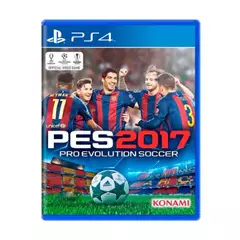 Pro Evolution Soccer 2017 (PES 17) - PS4