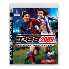 Pro Evolution Soccer 2009 (PES 09) - PS3