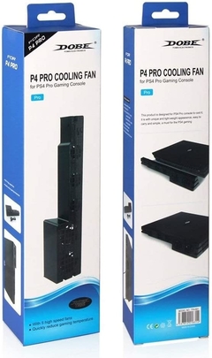 Cooler Exaustor 5 Ventoinhas Para Ps4 Pro DOBE