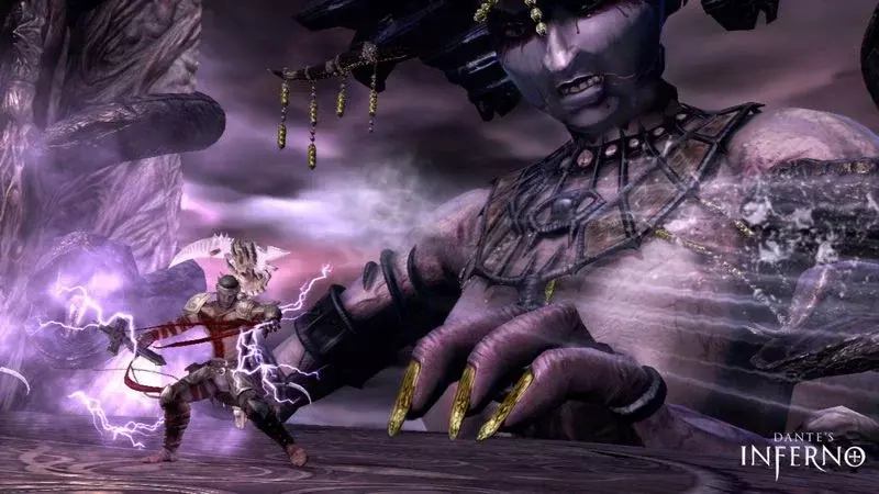 Dante's Inferno - Xbox 360 - Comprar em Scorpion Games